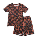 Baby Girls Bamboo Fiber Pajama Set | Soft Floral 2-Piece Kids Sleepwear