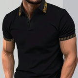 Digital simple color short sleeve polyester printed T-shirt