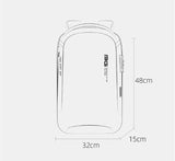 Fashion backpack with anti-theft zipper for business and travel
